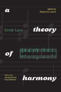 A Theory of Harmony : With a New Introduction by Paul Wilkinson