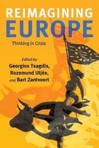 Reimagining Europe : Thinking in Crisis (Suny series in Contemporary French Thought)