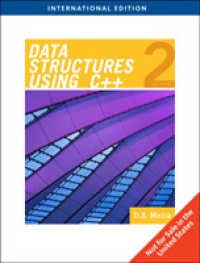 Data Structures Using C++, International Edition -- Paperback / softback （Internatio）