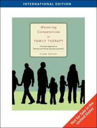 Mastering Competencies in Family Therapy