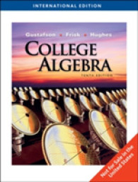 College Algebra -- Paperback （Internatio）