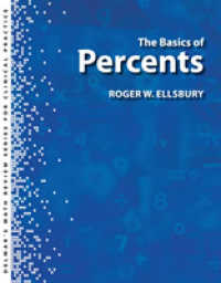 The Basics of Percents (Delmar's Math Review Series for Health Care Professionals) （1ST）
