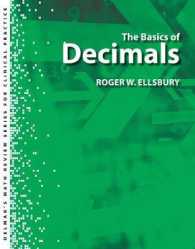 Delmar's Math Review for Health Care Professionals : The Basics of Decimals (Delmar's Math Review Series) （1ST）