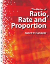 The Basics of Ratio, Rate, and Proportion (Delmar's Math Review Series for Health Care Professionals) （1ST）