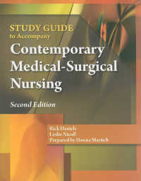 Contemporary Medical Surgical Nursing Study Guide to Accompany 2ed (Pb 2012) （2nd Study Guide ed.）