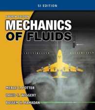 Mechanics of Fluids SI Version （4TH）