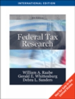 Federal Tax Research -- Paperback （Internatio）