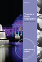 Theories of Public Organization -- Paperback （Internatio）
