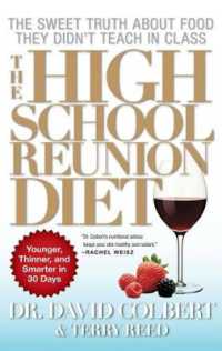 High School Reunion Diet