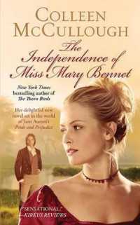 The Independence of Miss Mary Bennet
