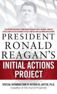 President Ronald Reagan's Initial Actions Project