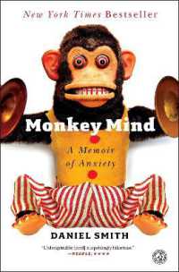 Monkey Mind : A Memoir of Anxiety