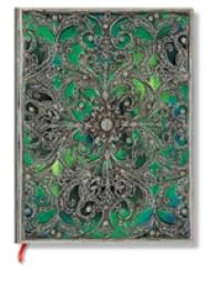 Esmeralda Ultra Lined Notebook (Silver Filigree Collection) （NTB）