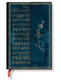 Schubert， Erlknig Journal : Lined Mini (Embellished Manuscripts Collection)