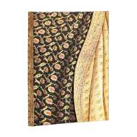 Siyah Lined Hardcover Journal (Varanasi Silks and Saris)