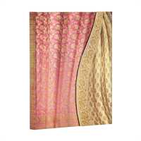 Sunahara Lined Hardcover Journal (Varanasi Silks and Saris)