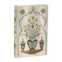 Shah Mini Lined Hardcover Journal (Taj Mahal Flowers)