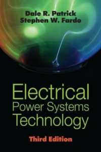電力システム技術（第３版）<br>Electrical Power Systems Technology, Third Edition （3RD）