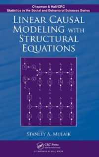 Linear Causal Modeling with Structural Equations (Chapman & Hall/crc Statistics in the Social and Behavioral Sciences)