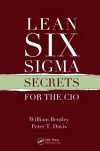 CIOのためのリーン・シックスシグマ<br>Lean Six Sigma Secrets for the CIO