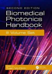 生医学光学ハンドブック（第２版・全３巻）<br>Biomedical Photonics Handbook, 3 Volume Set （2ND）