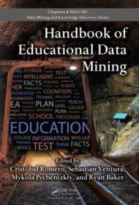 Handbook of Educational Data Mining (Chapman & Hall/crc Data Mining and Knowledge Discovery Series)