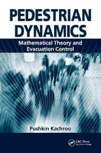 Pedestrian Dynamics : Mathematical Theory and Evacuation Control