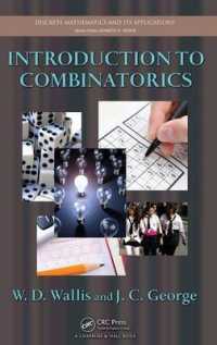 Introduction to Combinatorics (Discrete Mathematics and Its Applications)