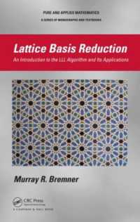 Lattice Basis Reduction : An Introduction to the LLL Algorithm and Its Applications (Chapman & Hall Pure and Applied Mathematics)