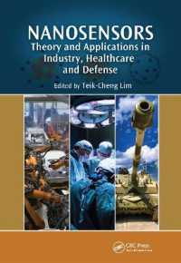 Nanosensors : Theory and Applications in Industry, Healthcare and Defense