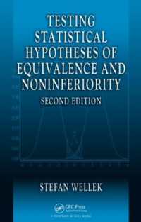 Testing Statistical Hypotheses of Equivalence and Noninferiority （2ND）
