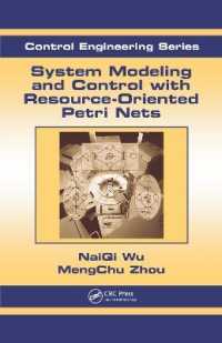 System Modeling and Control with Resource-Oriented Petri Nets (Automation and Control Engineering)
