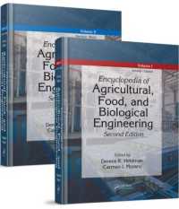 農業・食品・生物工学百科事典（第２版・全２巻）<br>Encyclopedia of Agricultural, Food, and Biological Engineering - 2 Volume Set (Print Version) （2ND）