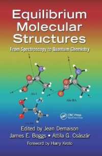 Equilibrium Molecular Structures : From Spectroscopy to Quantum Chemistry