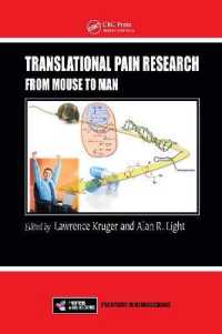 Translational Pain Research : From Mouse to Man (Frontiers in Neuroscience)