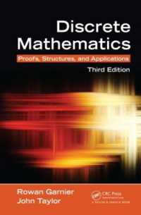 証明付き離散数学（第３版）<br>Discrete Mathematics : Proofs, Structures and Applications, Third Edition （3RD）