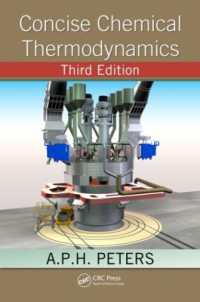 コンサイス化学熱力学（第３版）<br>Concise Chemical Thermodynamics （3RD）