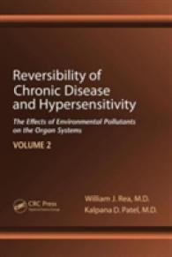 Reversibility of Chronic Disease and Hypersensitivity,Volume 2 : The Effects of Environmental Pollutants on the Organ System