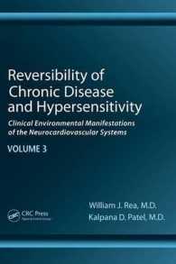 Reversibility of Chronic Disease and Hypersensitivity, Volume 3 : Clinical Environmental Manifestations of the Neurocardiovascular Systems