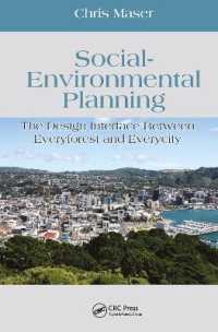 Social-Environmental Planning : The Design Interface between Everyforest and Everycity (Social Environmental Sustainability)