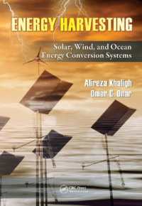 Energy Harvesting : Solar, Wind, and Ocean Energy Conversion Systems (Energy, Power Electronics, and Machines)