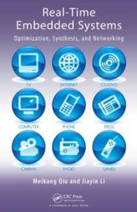 Real-Time Embedded Systems : Optimization, Synthesis, and Networking