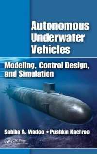 Autonomous Underwater Vehicles : Modeling, Control Design and Simulation