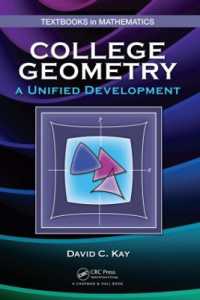 College Geometry : A Unified Development (Textbooks in Mathematics)