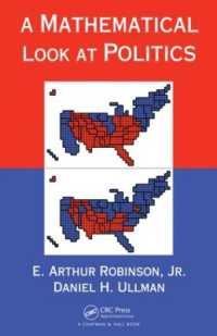 政治の数学<br>A Mathematical Look at Politics