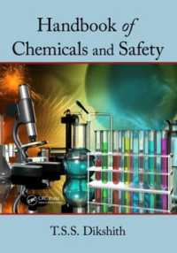 化学物質と安全性ハンドブック<br>Handbook of Chemicals and Safety