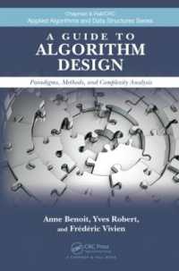 A Guide to Algorithm Design : Paradigms, Methods, and Complexity Analysis (Chapman & Hall/crc Applied Algorithms and Data Structures series)