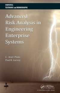 Advanced Risk Analysis in Engineering Enterprise Systems (Statistics: a Series of Textbooks and Monographs)