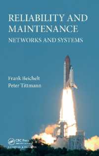 Reliability and Maintenance : Networks and Systems