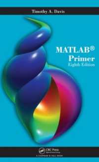 MATLAB入門（第８版）<br>MATLAB Primer （8TH）